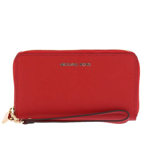 michael kors wallet luggage color|michael kors wallet female.